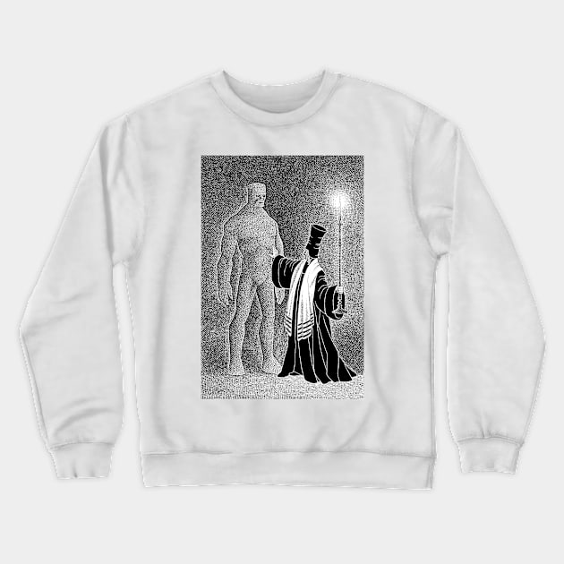 The Golem Crewneck Sweatshirt by Haunted Nonsense